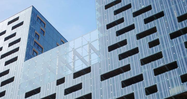 Building moderne